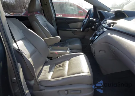 2011 Honda Odyssey Ex-L из США, поврежденный, VIN 5FNRL5H67BB097755